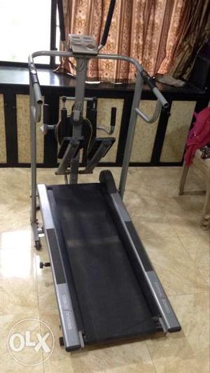 Treadmill with Eliptical