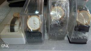 Unused sealed watches. Each for . All 4 for 