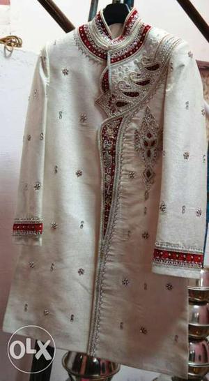 Very good condition,heavy work, with dupatta pajama and