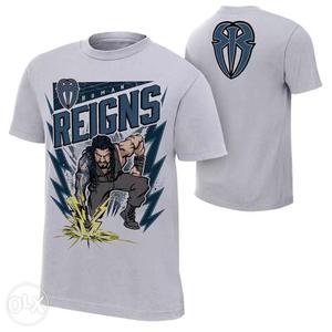 WWE Brand New Roman Reigns t-shirt