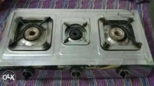 3 Bruner Gas Stove Automatic Imprinted Sanyo One