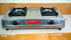 3 year old SURYA GAS STOVE in good condition.