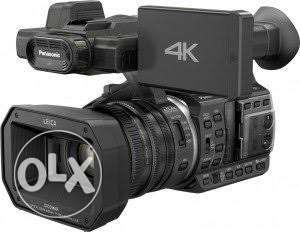 4k camera Panasonic hx.years old