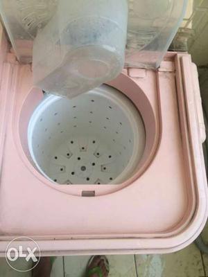 6 kg Sansui washing machine still in original