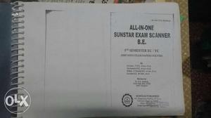 All In One Sunstar Exam Scanner Book