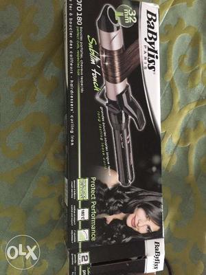 Babyliss Curler, brand new with receipt