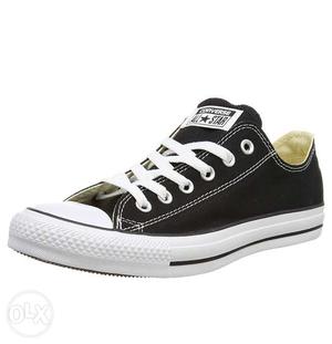 Black And White Converse Low Top Sneaker