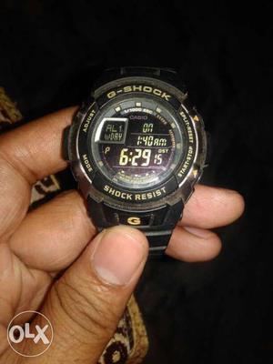 Black Casio G-shock Digital Watch