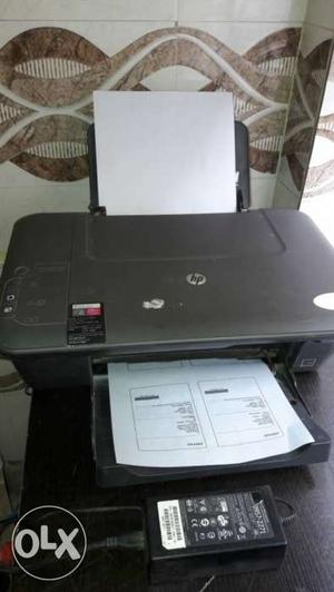 Black HP Printer