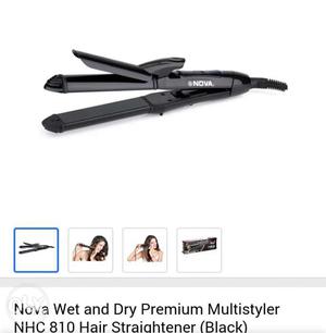 Black Nova Wet And Dry Premium Multistyler NHC 810 Hair