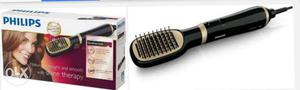 Black Philips Shine Therapy Comb With Box