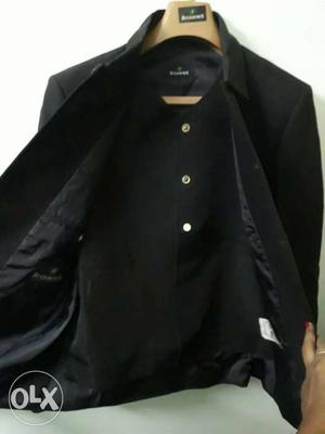 Black Suit Jacket With Dress suit