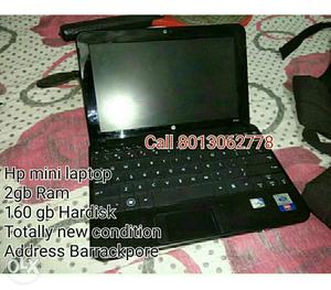 Black new condition from Hp Laptop
