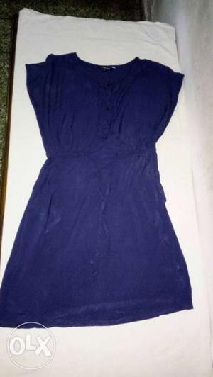 Brand new Harpa navy blue dress. Not used at all.