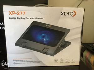 Brand new XP-277 Laptop Cooling Pad with USB port