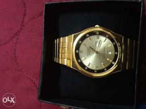 Brand new citizen watch gold from Malaysia