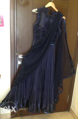 Brand new designer Anarkali Gown! Excellent condition