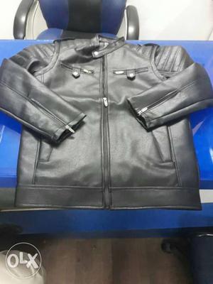 Brand new leather jacket for sale Zara company