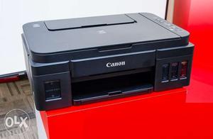 Canon colour printer G  only 1 month old
