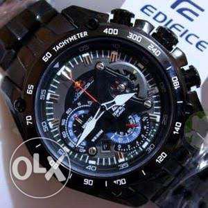 Casio Edifice Chronograph Watch With Link Bracelet