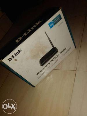 D-link Wireless N 150 Adsl2+ Router Box