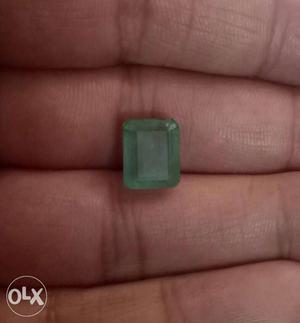 Emerald -Natural Panna Gem Stone, Zambian Panna