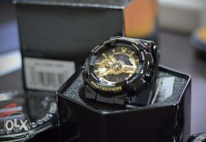 Extrmly new sealed pack 3 days old casio GShock watch with