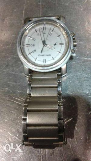 Fastrack watch good condition 5months used