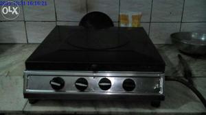 Four burner gas stove or cooktop in good condition is for