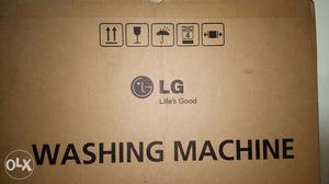 Fully Automatic brand new LG Washing Machine