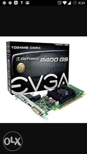 GeForce EVGA  Gs Graphics Card