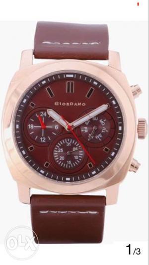 Giordano chronograph watch