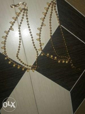 Gold And Beaded Accessorie