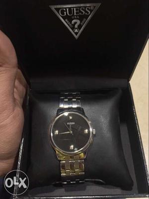 Good condition original guess watch bought from