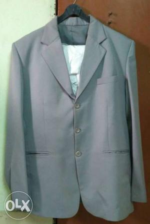 Gray Suit Jacket