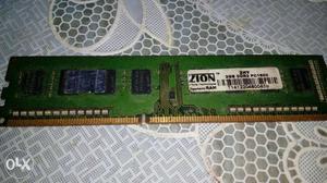 Green Zion RAM Stick