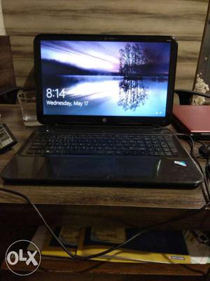 HP Laptop 3 Years used. Plug in play,in a good