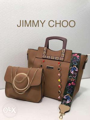 Hand Bag- jimmy choo bags- 2pcs combo