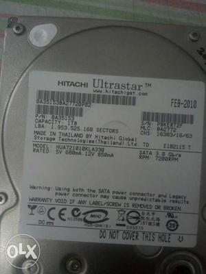 Hitachi Ultrastar Hard Disk Drive