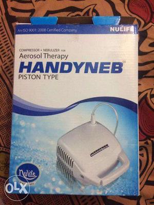 I Want To Sell Nebulizer New With 1 Year Warrenty