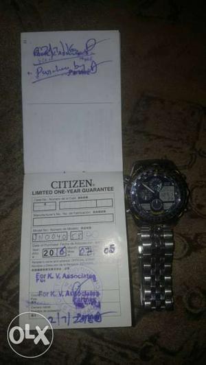 I want to sell this watch and it is in Warranty