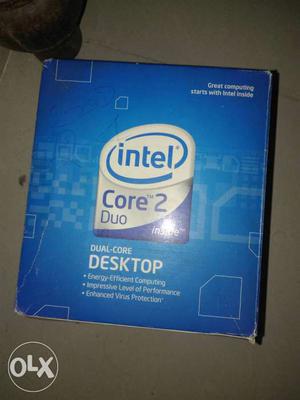 Intel Core 2 Duo CPU with fan