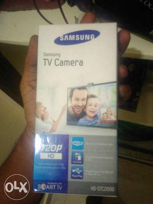 Its a brand new Samsung TV camera