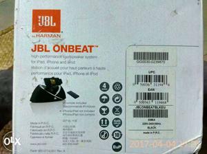 JBL OnBeat Box