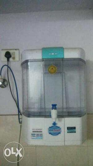 Kent RO Purifier, 3 years old, servicing done last month