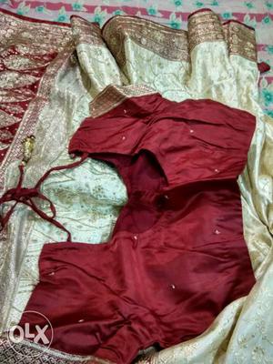 Korial Benarasi with blouse. purchased with Rs.