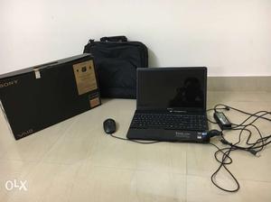 Laptop with good condition