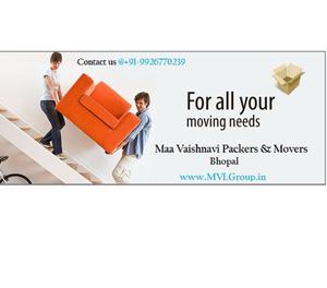 MVL Group: Professional Packers and Movers Service in Bhopal
