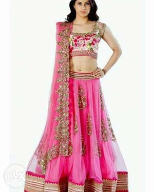 Mandira pink Lehenga Now fully available at