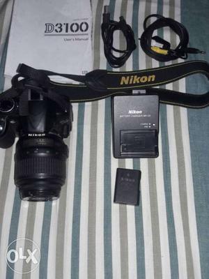 NIKON D:Full set,less used,perfect condition.
